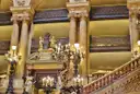 The marble Grand Staircase of the Palais Garnier