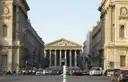 Rue Royale leading to the columned front of La Madeleine church